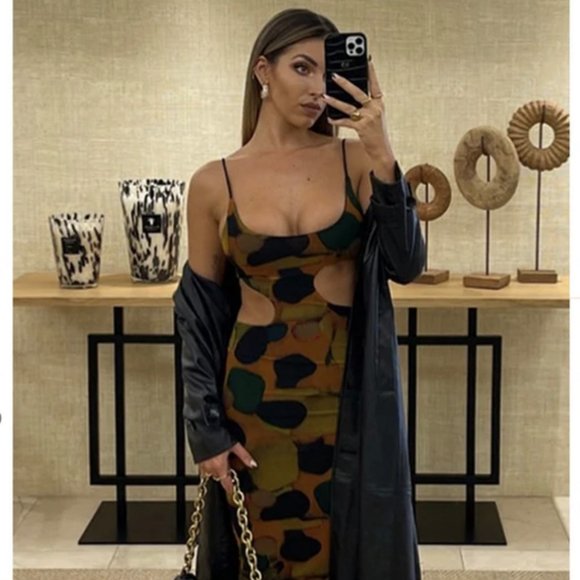 Beautiful Summer Dress Sz M - Picture 4 of 7